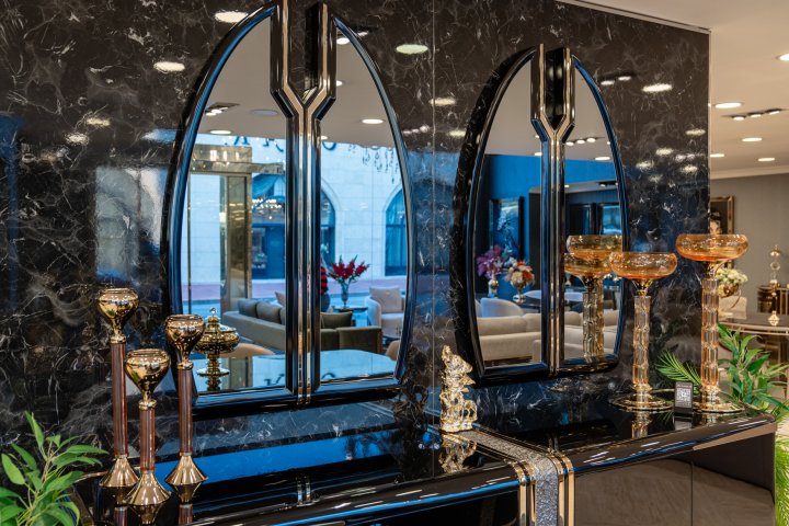 Luxury Dining Room Set 11 | Dumanlar Mobilya