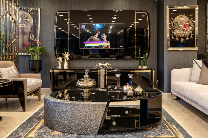 Luxury TV Unit  4 | Dumanlar Mobilya