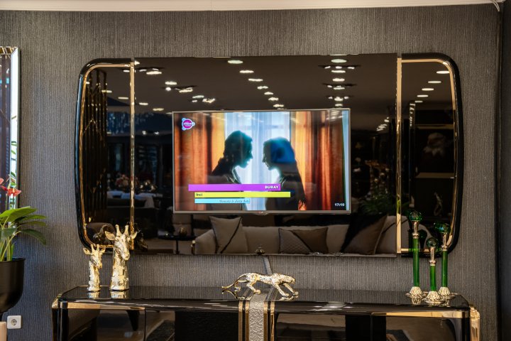 Luxury TV Unit  4 | Dumanlar Mobilya