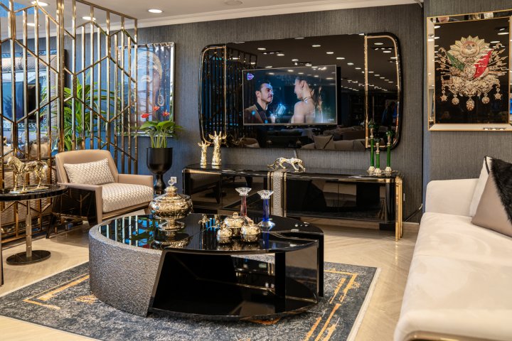 Luxury  Tv Ünitesi 4 | Dumanlar Mobilya