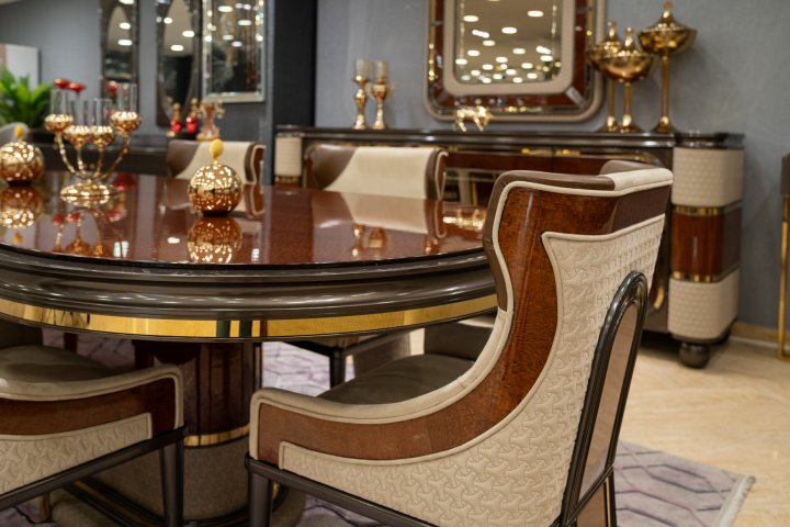 Luxury Dining Room Set 10 | Dumanlar Mobilya