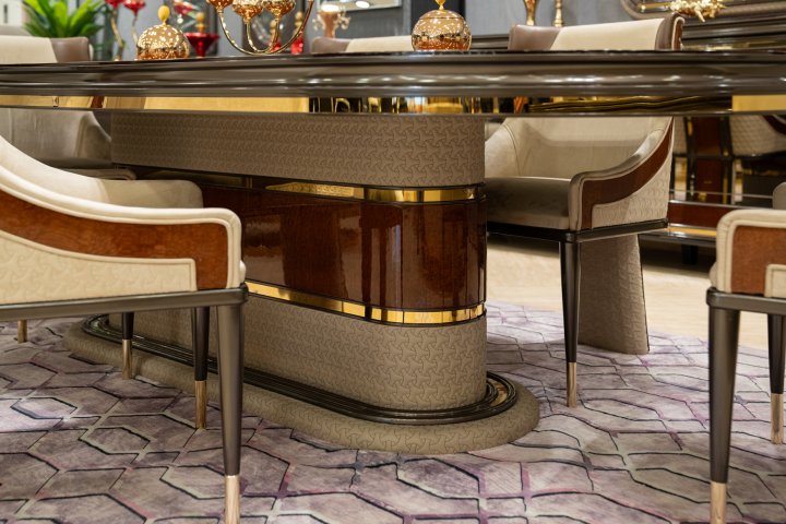 Luxury Dining Room Set 10 | Dumanlar Mobilya