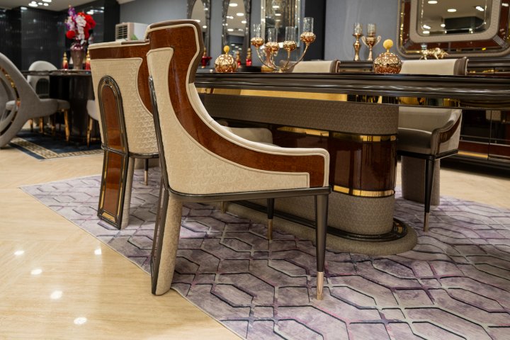 Luxury Dining Room Set 10 | Dumanlar Mobilya