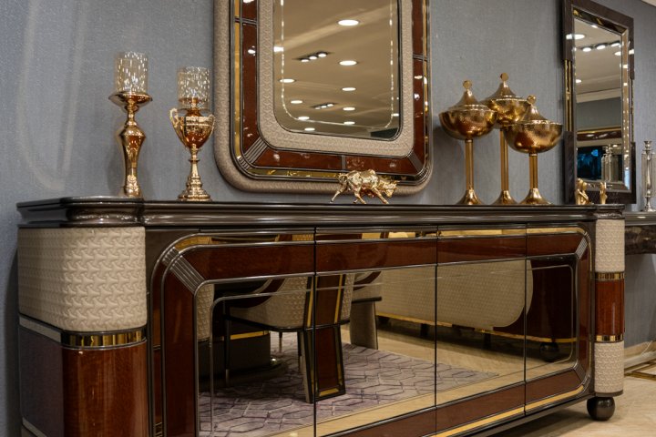 Luxury Dining Room Set 10 | Dumanlar Mobilya