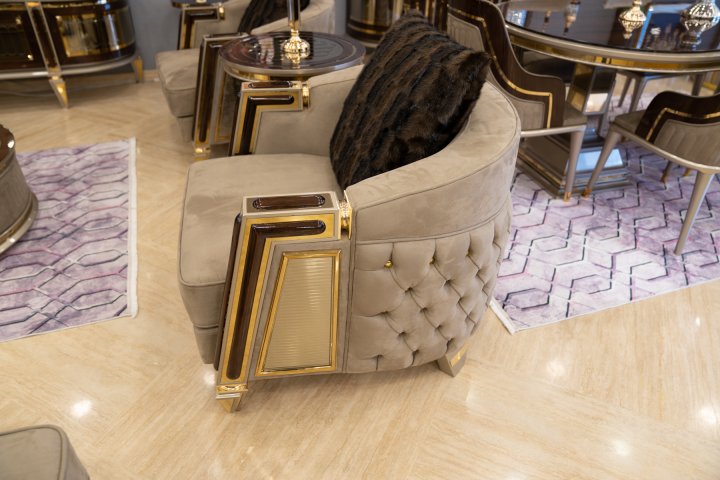 Luxury Sofa Set 9 | Dumanlar Mobilya
