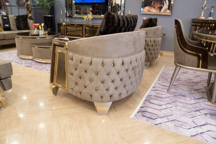 Luxury Sofa Set 9 | Dumanlar Mobilya