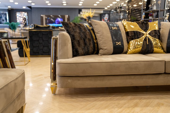 Luxury Sofa Set 9 | Dumanlar Mobilya