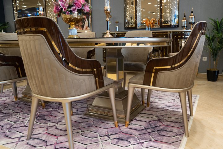 Luxury Dining Room Set 3 | Dumanlar Mobilya