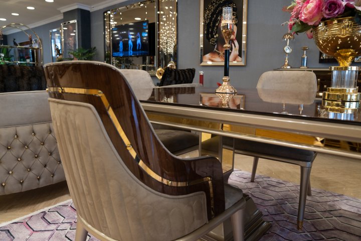 Luxury Dining Room Set 3 | Dumanlar Mobilya