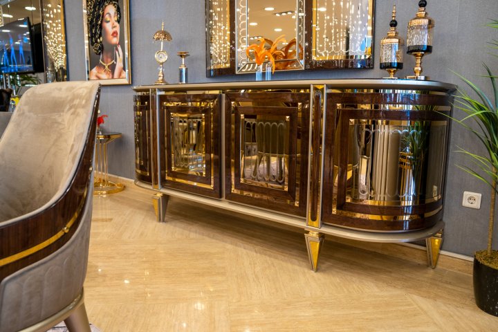 Luxury Dining Room Set 3 | Dumanlar Mobilya