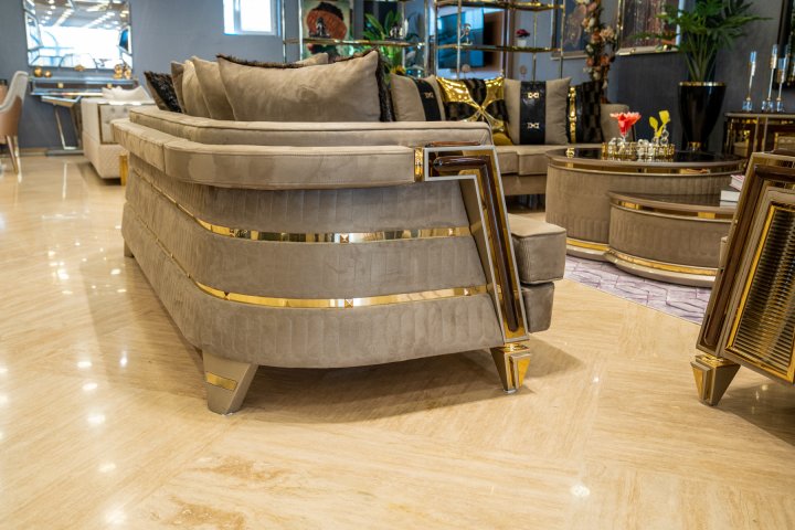 Luxury Sofa Set 9 | Dumanlar Mobilya