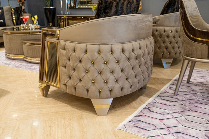 Luxury Sofa Set 9 | Dumanlar Mobilya