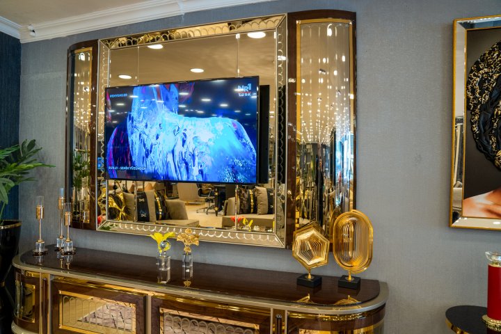 Luxury TV Unit 13 | Dumanlar Mobilya