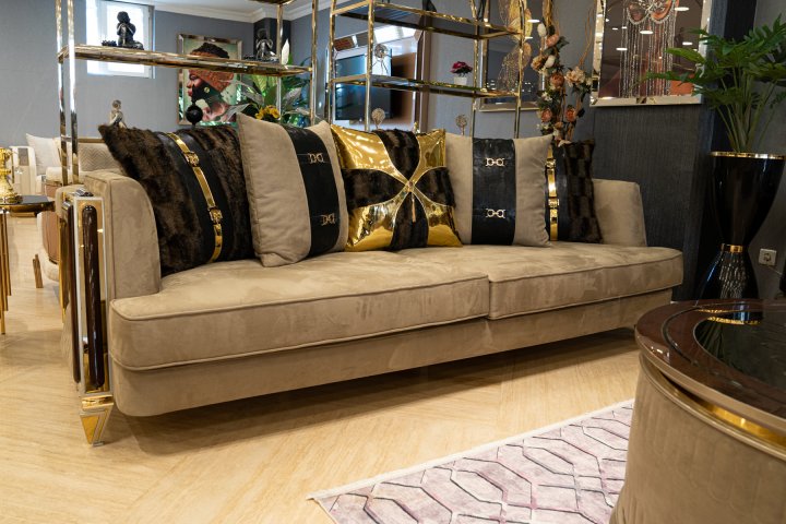 Luxury Sofa Set 9 | Dumanlar Mobilya
