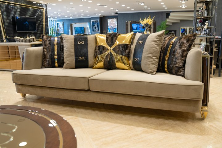 Luxury Sofa Set 9 | Dumanlar Mobilya