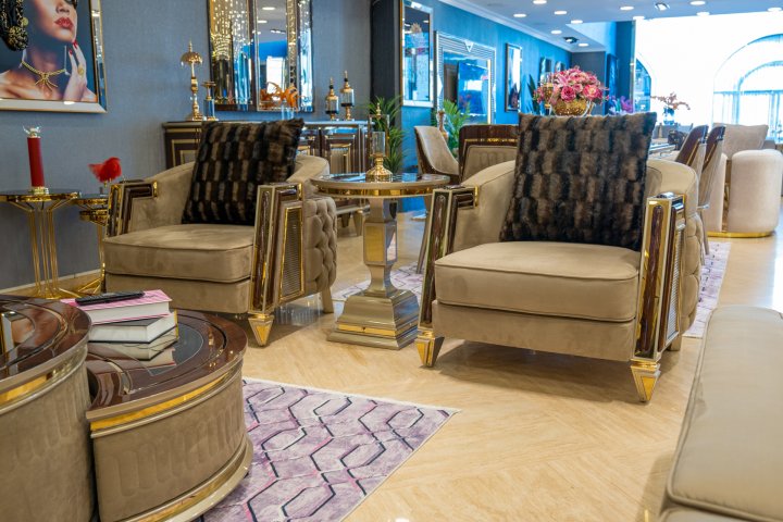 Luxury Sofa Set 9 | Dumanlar Mobilya
