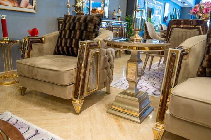 Luxury Sofa Set 9 | Dumanlar Mobilya