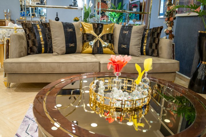 Luxury Sofa Set 9 | Dumanlar Mobilya