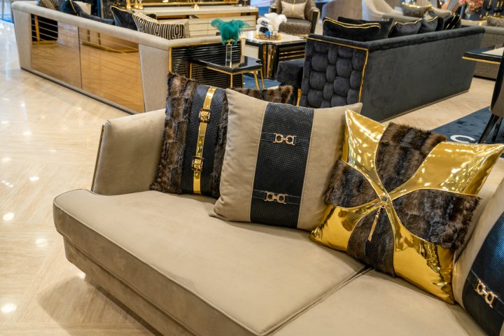 Luxury Sofa Set 9 | Dumanlar Mobilya