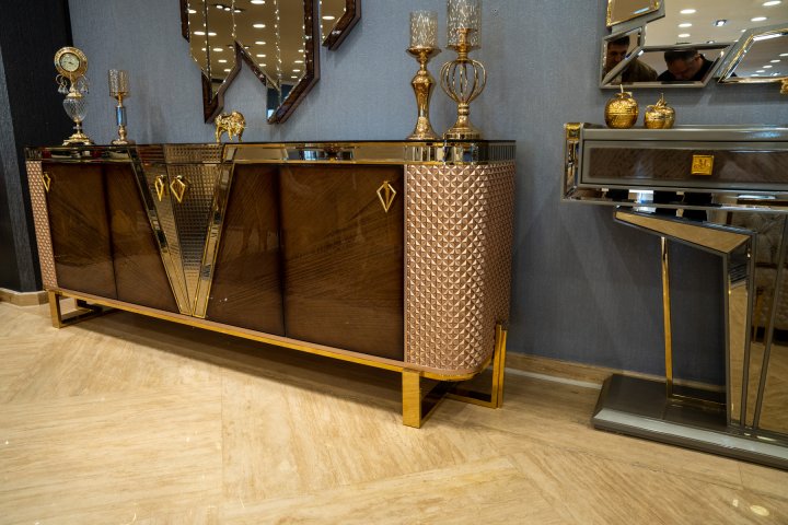 Luxury Dining Room Set 3 | Dumanlar Mobilya