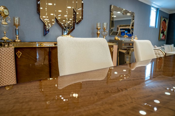 Luxury Dining Room Set 3 | Dumanlar Mobilya