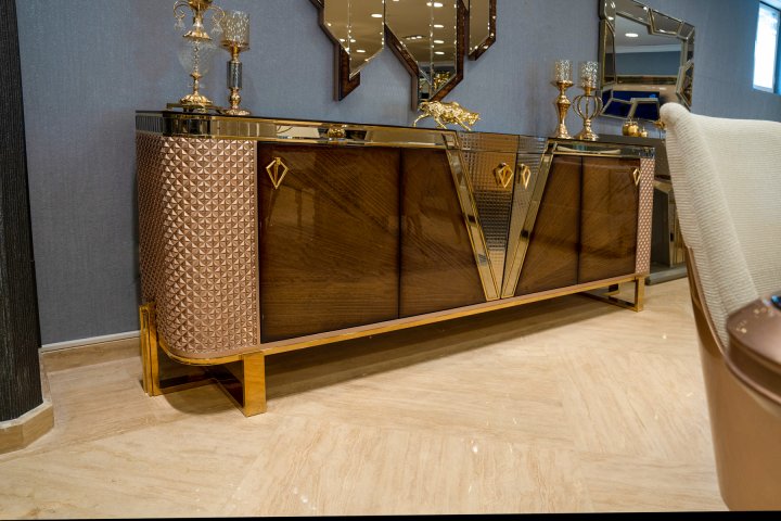 Luxury Dining Room Set 3 | Dumanlar Mobilya