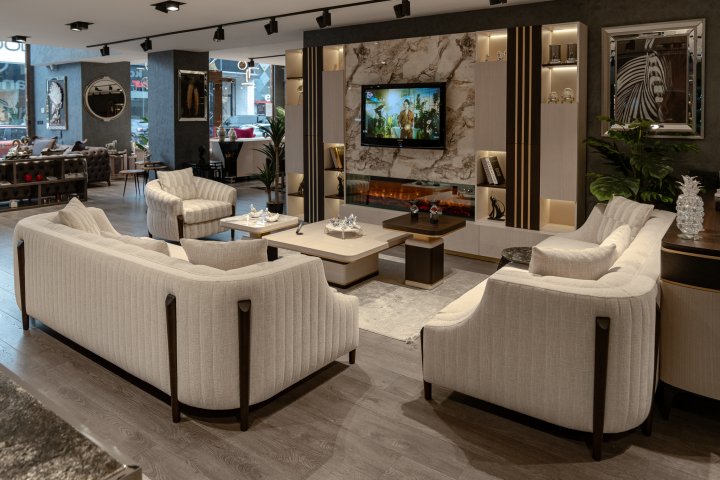 Modern Sofa Set 14 | Dumanlar Mobilya