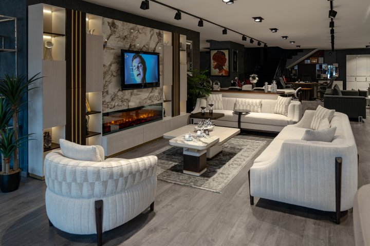 Modern Sofa Set 14 