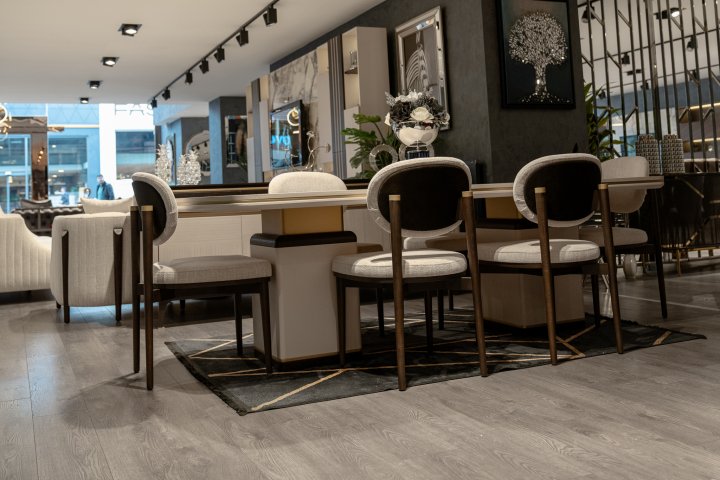 Modern Dining Room Set 6 | Dumanlar Mobilya