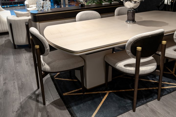 Modern Dining Room Set 6 | Dumanlar Mobilya