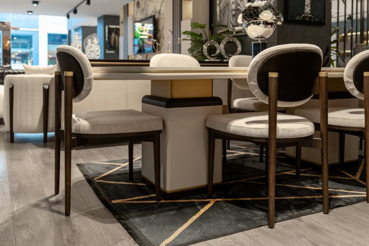 Modern Dining Room Set 6 | Dumanlar Mobilya