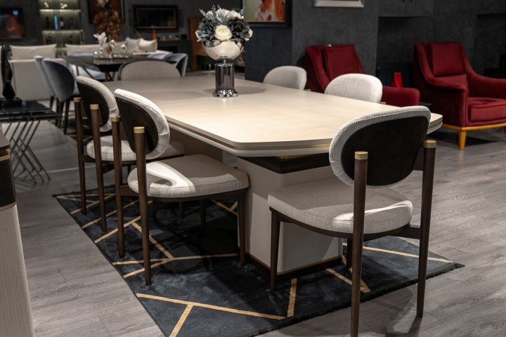 Modern Dining Room Set 6 