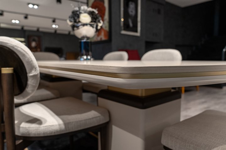 Modern Dining Room Set 6 | Dumanlar Mobilya