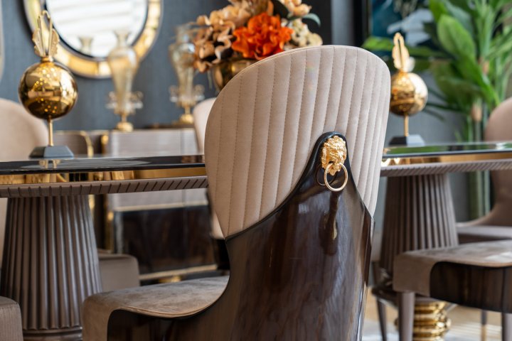 Luxury Dining Room Set 1 | Dumanlar Mobilya