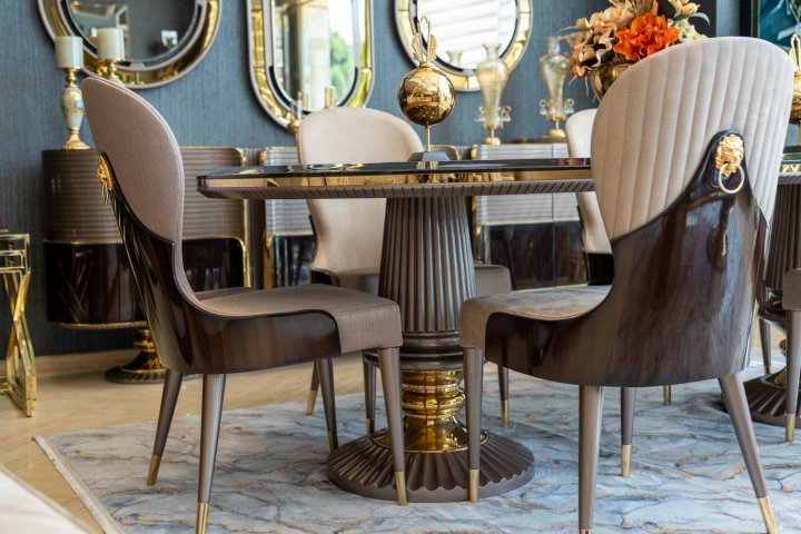 Luxury Dining Room Set 1 | Dumanlar Mobilya