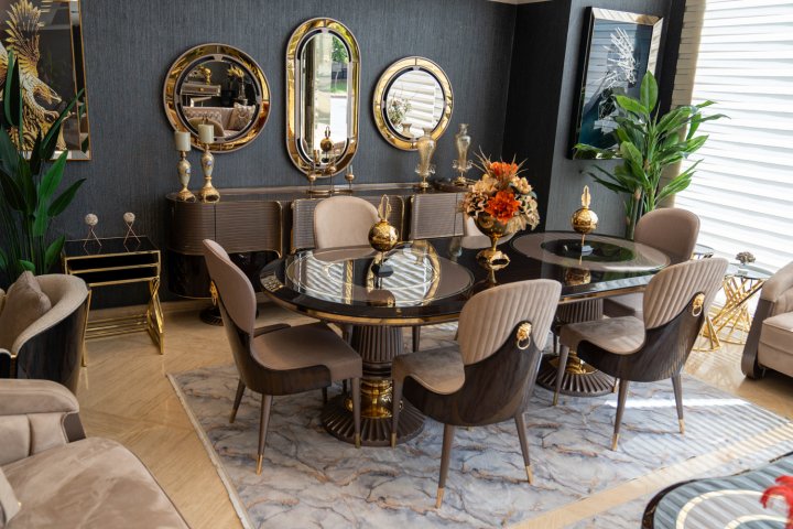 Luxury Dining Room Set 1 | Dumanlar Mobilya