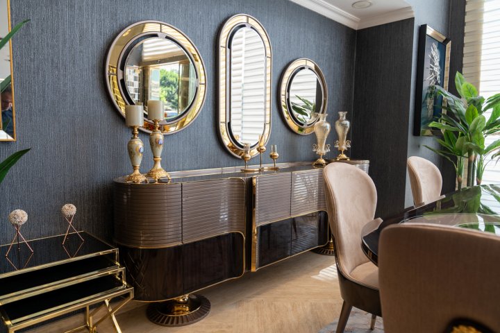 Luxury Dining Room Set 1 | Dumanlar Mobilya