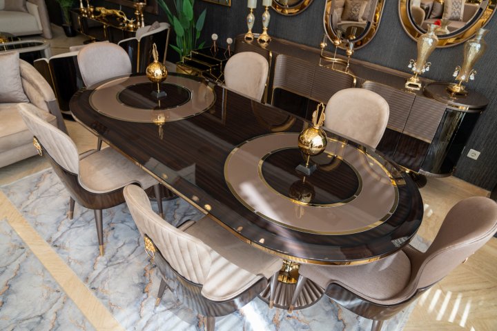Luxury Dining Room Set 1 | Dumanlar Mobilya