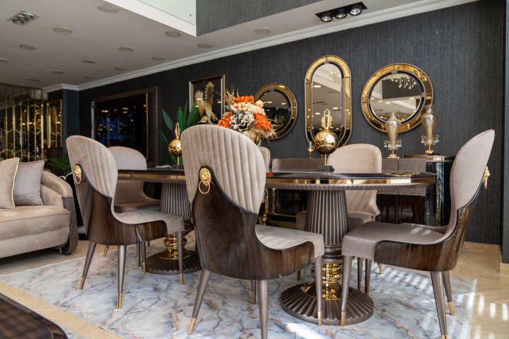 Luxury Dining Room Set 1 | Dumanlar Mobilya