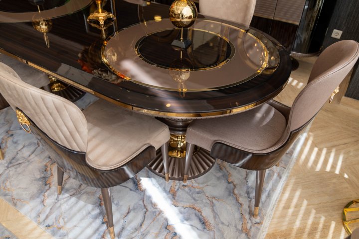 Luxury Dining Room Set 1 | Dumanlar Mobilya