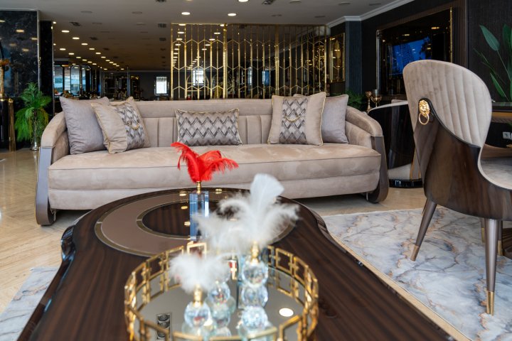 Luxury Sofa Set 18 | Dumanlar Mobilya