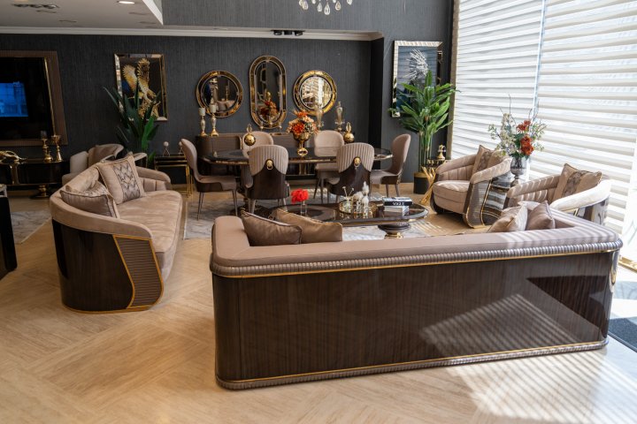 Luxury Sofa Set 18 