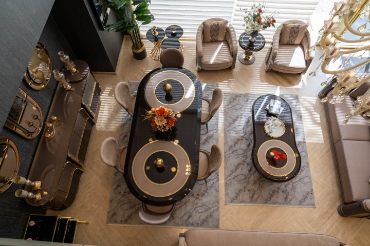 Luxury Sofa Set 18 | Dumanlar Mobilya