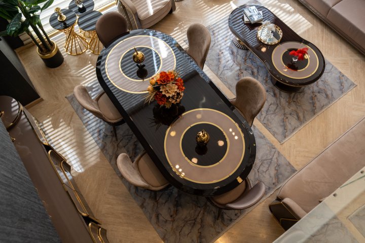Luxury Dining Room Set 1 | Dumanlar Mobilya
