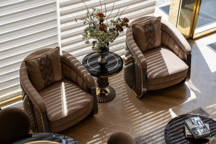 Luxury Sofa Set 18 | Dumanlar Mobilya