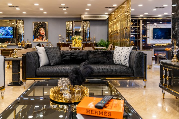 Luxury Sofa Set 10 | Dumanlar Mobilya