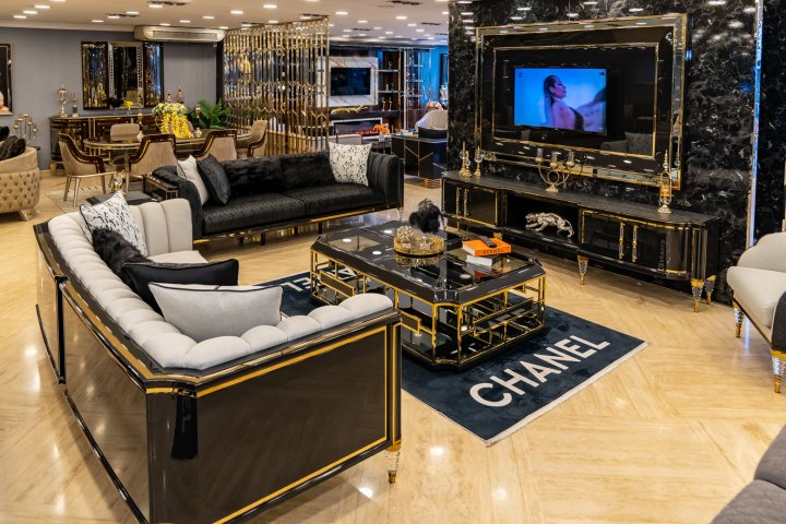 Luxury Sofa Set 10 