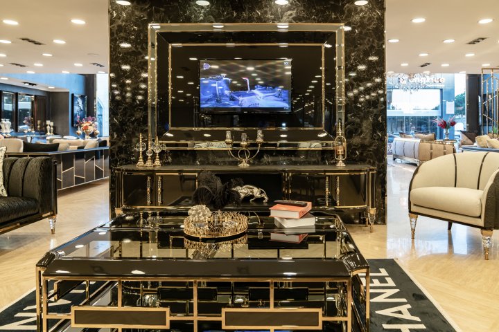 Luxury TV Unit  3 | Dumanlar Mobilya