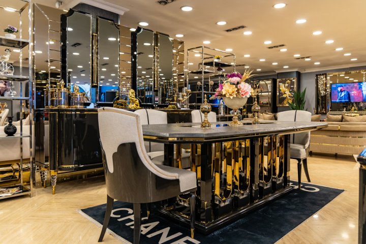 Luxury  Dining Room Set 8 | Dumanlar Mobilya