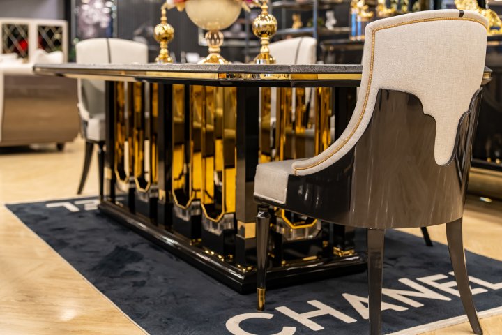 Luxury  Dining Room Set 8 | Dumanlar Mobilya